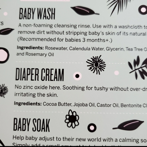 Baby wash kit--**5 for $20** - Picture 5 of 6